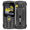 eSTAR mobiiltelefon STONE 4G Rugged Waterproof must