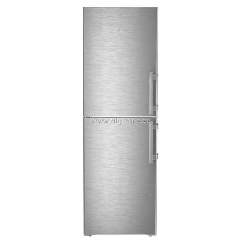 Liebherr külmik SBNSDD5264-20 Refrigerator, NoFrost, 185cm, hõbedane