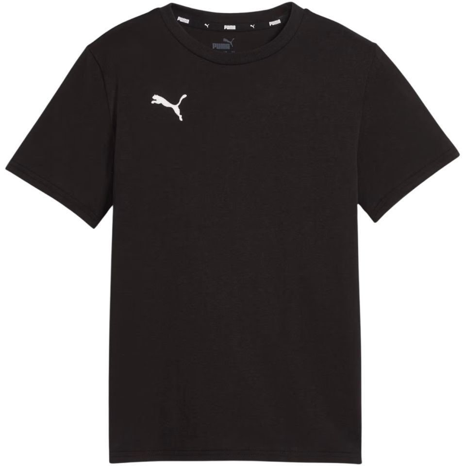 Puma T-särk lastele Team Goal Casuals Tee must 658616 03 suurus 152cm