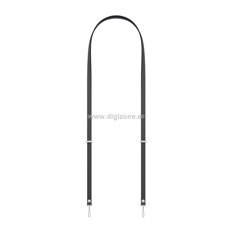 Apple Crossbody Strap, Black