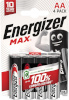 Energizer patarei Energizer Max Alkaline AA CHP4