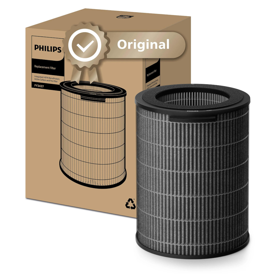 Philips filter FY3437/00 Series 3000 HEPA NanoProtect Filter, 1tk
