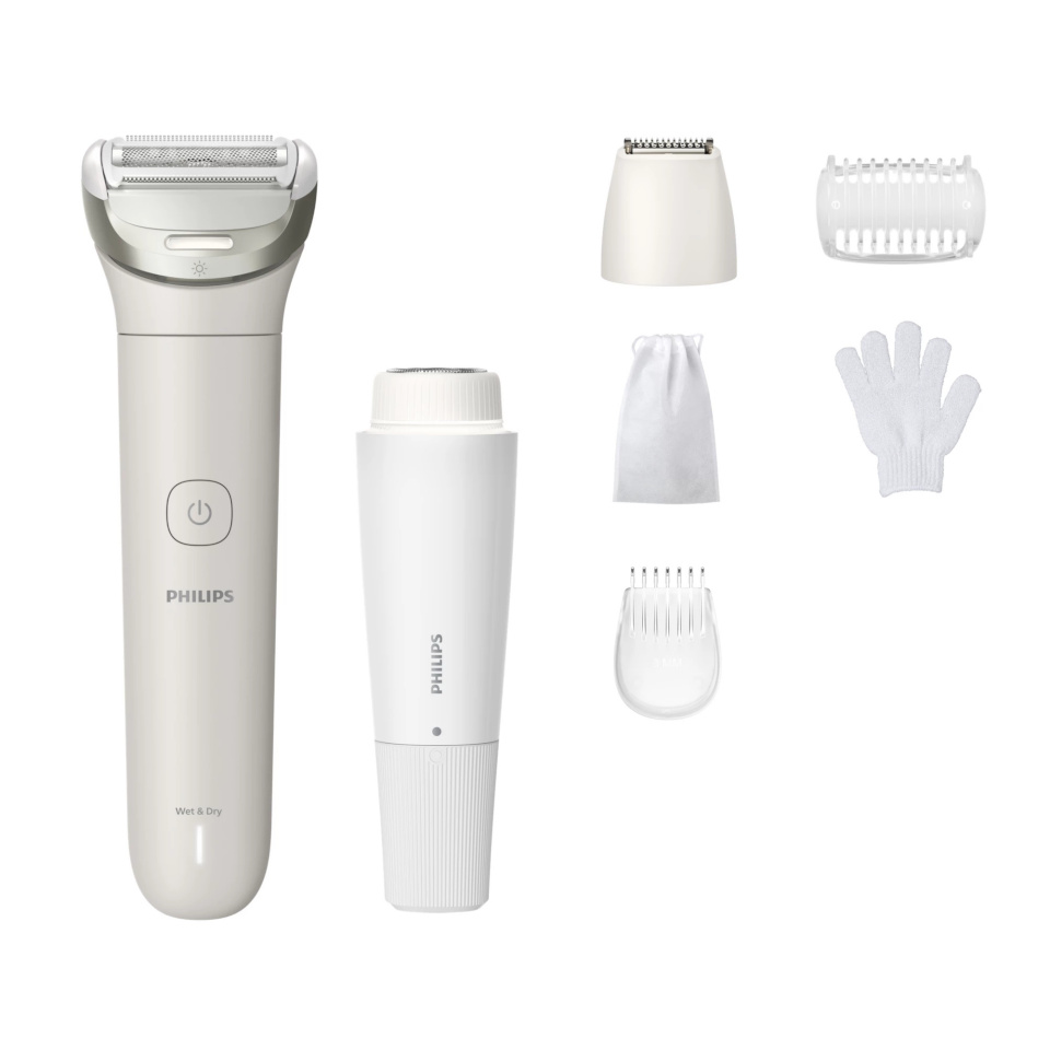 Philips pardel SHAVER Series 8000 Lady BRL159/00 Cordless shaver, Wet & Dry