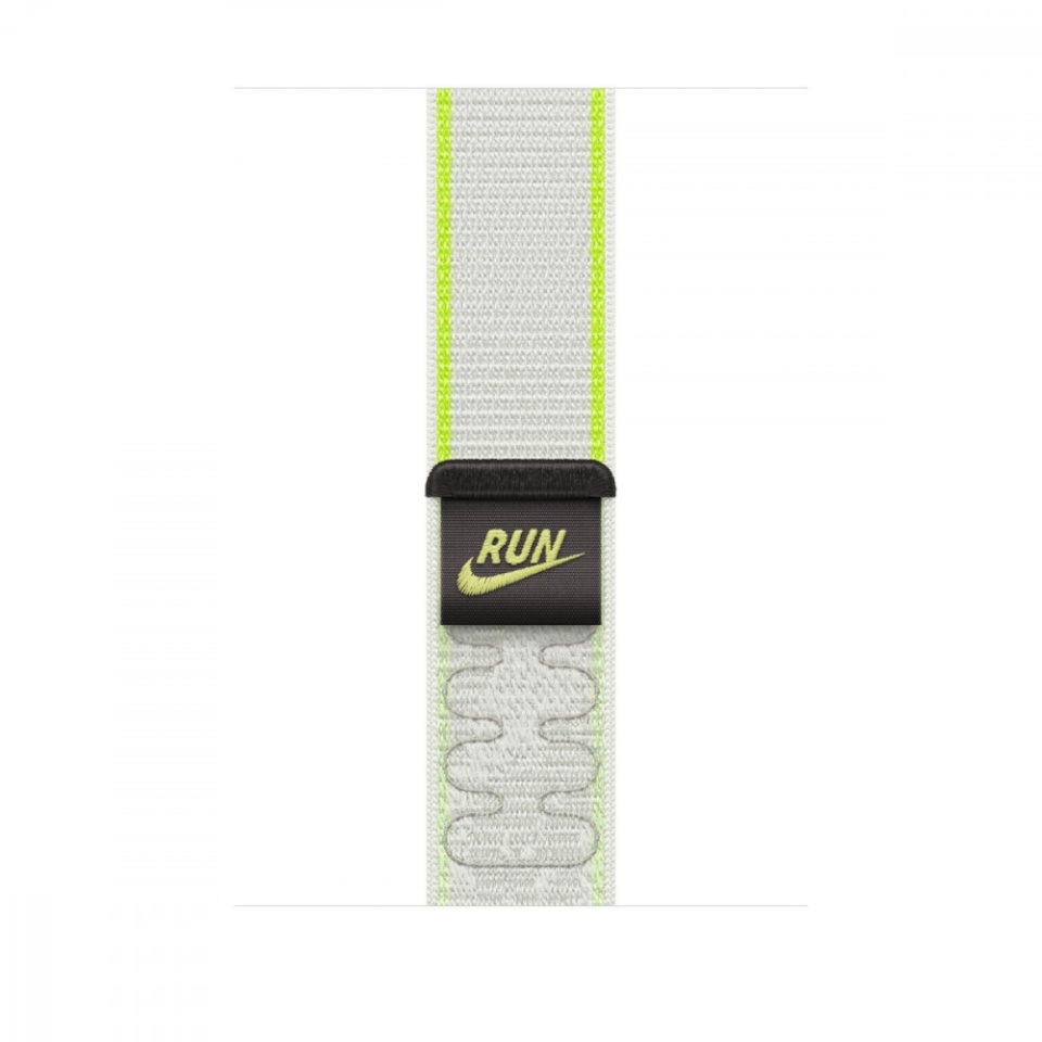 Apple kellarihm Watch 46mm Essential White Nike Sport Loop