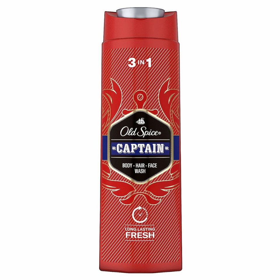 Old Spice dušigeel Captain 400ml