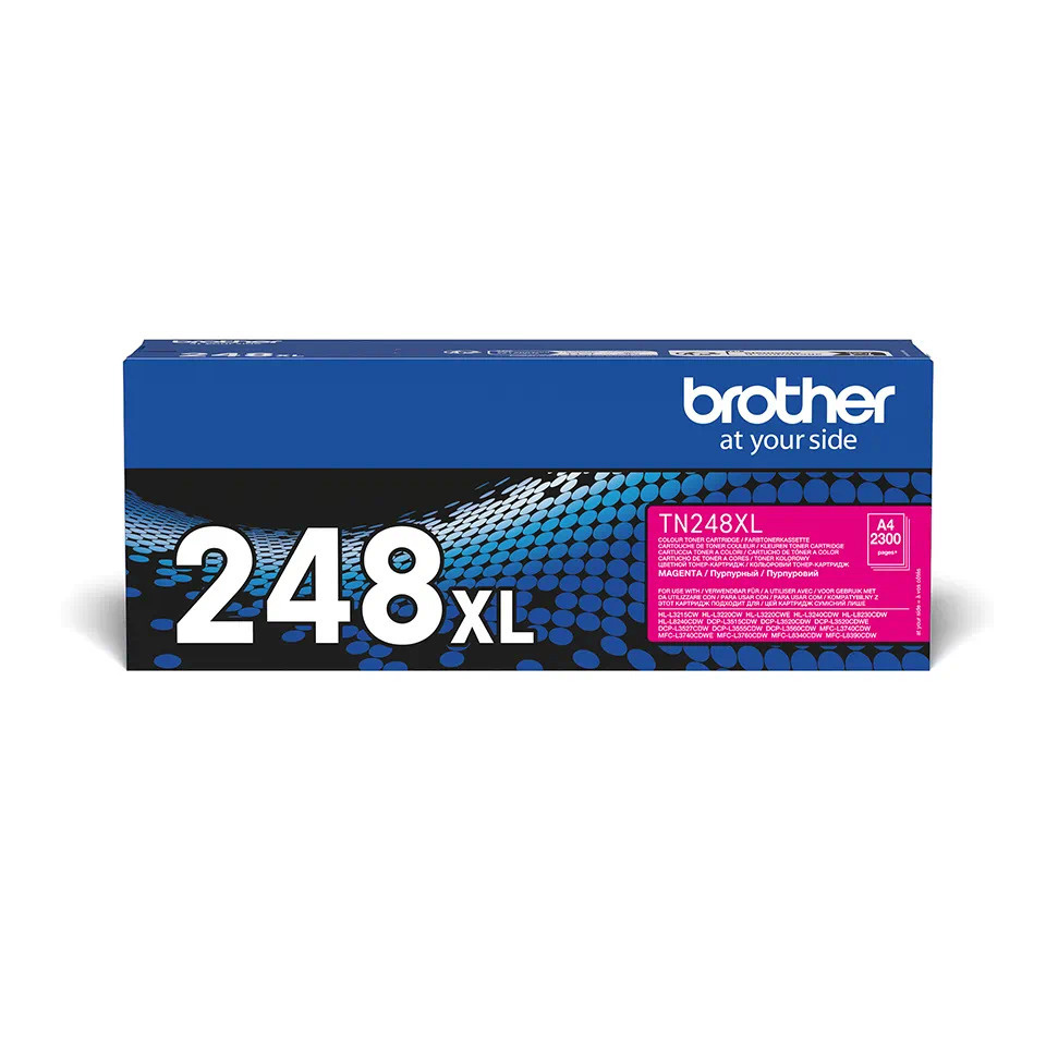 Brother tooner TN248XLM, magenta