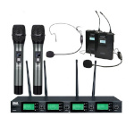 DNA PROFESSIONAL mikrofon DNA RV-4 MIX - Wireless system