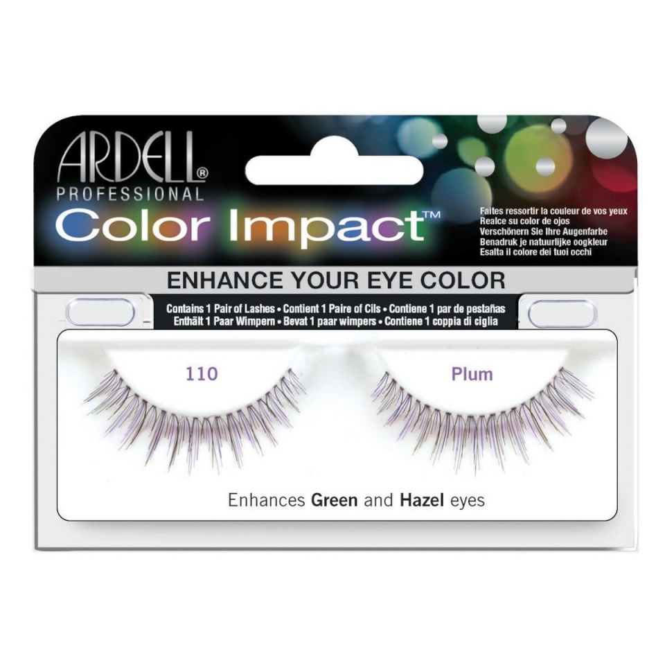 Ardell Kunstripsmete komplekt Color Impact Nº 110 Plum