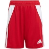 Lühikesed püksid Kids Adidas Tiro 24 punane IR9367 116cm