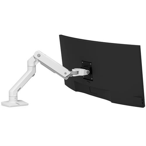Ergotron lauakinnitus monitoridele HX Desk Monitor Arm, valge (45-475-216) (45475216)