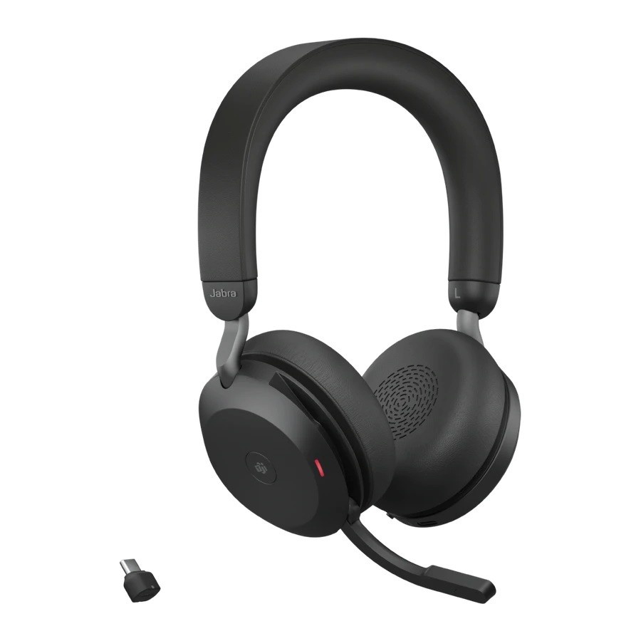 Jabra kõrvaklapid Evolve2 75 Link380c MS Stereo Stan