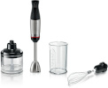 Bosch saumikser MSM6M621 Serie 6 ErgoMaster Hand Blender, 1000W, must/roostevaba teras