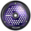 Union Ratas tõukerattale Honeycomb Pro Scooter Wheel 110mm, must/polished purple