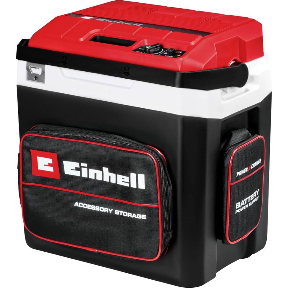 Einhell külmakast TE-COL 18/27 Li-Solo Cordless Cool Box, punane/must