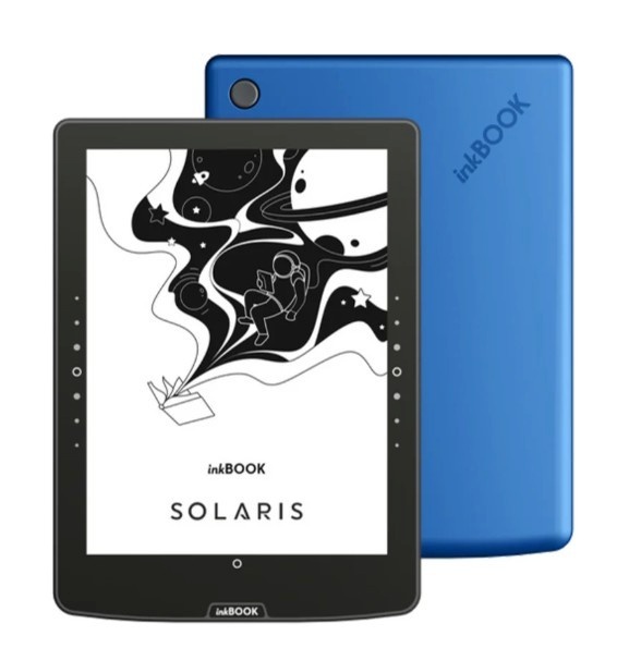 inkBOOK e-luger Solaris sinine
