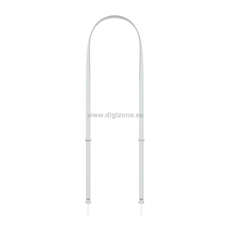 Apple Crossbody Strap, Light Gray