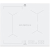 Electrolux integreeritav induktsioonplaat EIV63440BW-NEW Built-in Induction Hob, 59cm, valge