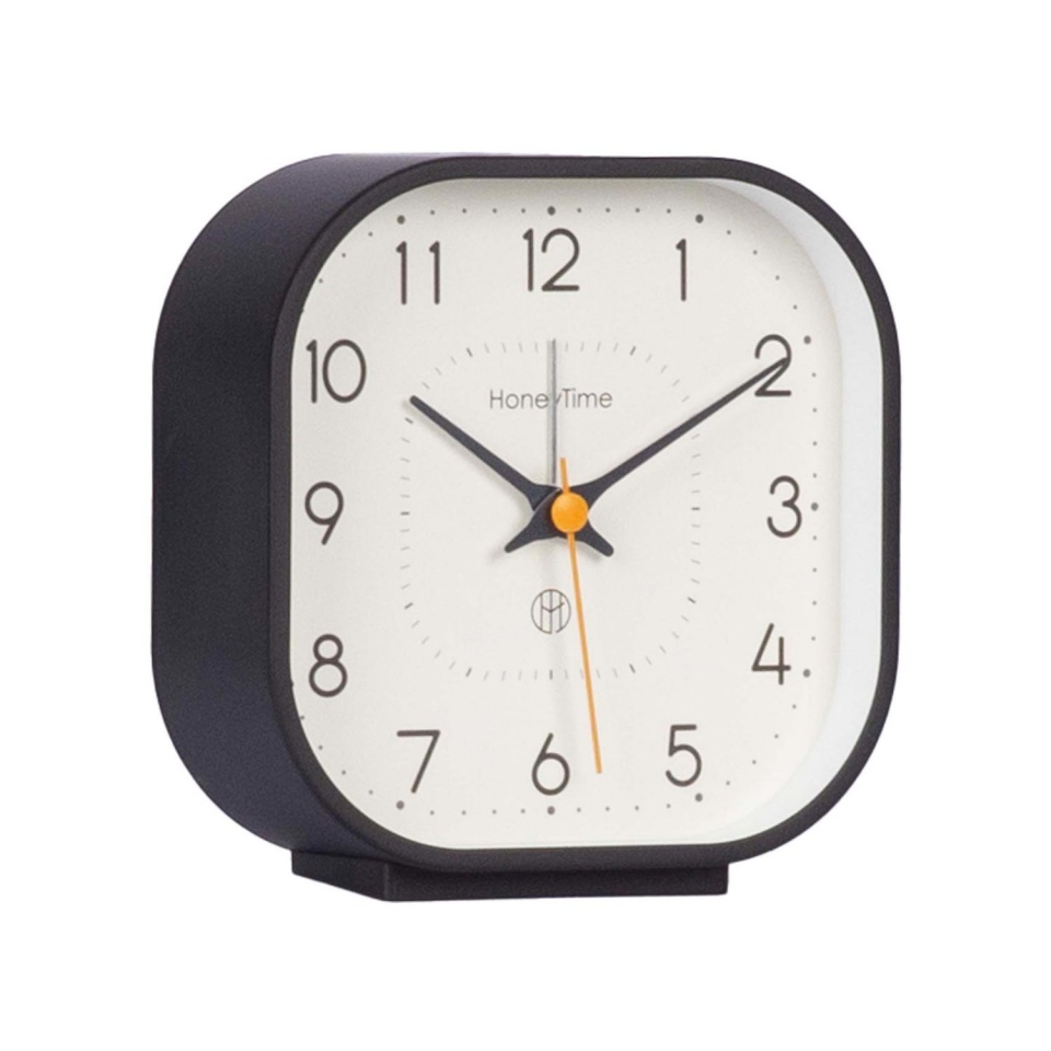 H4Y äratuskell Bardi, 11,2cm, must