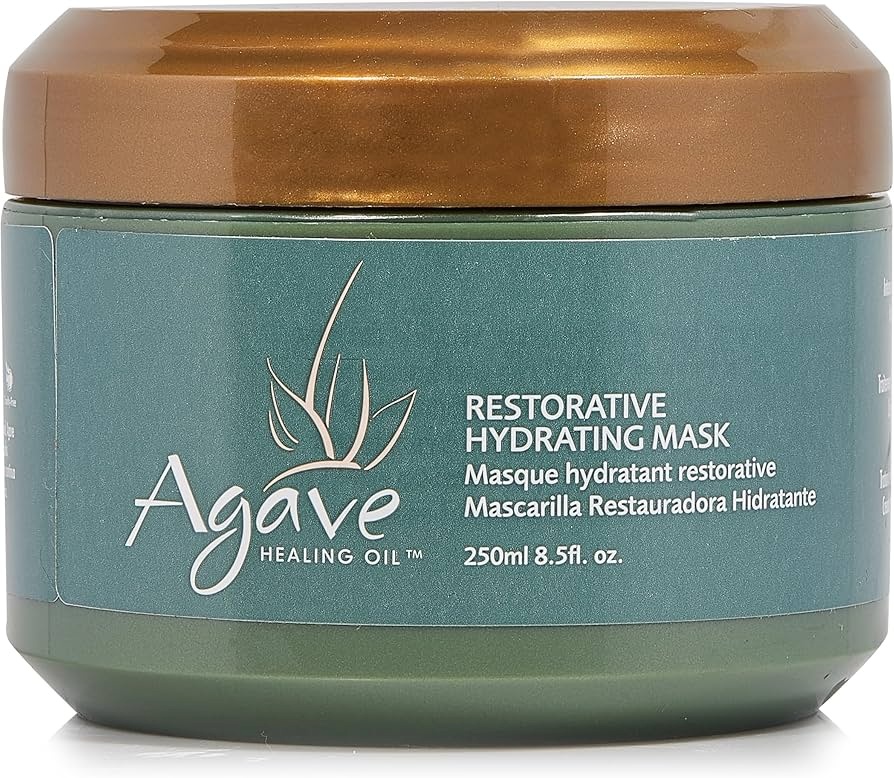 Agave juuksemask Restorative Hydrating Mask 250ml, unisex