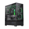 Gamemax korpus Case | VISTA 2 AB | must | Midi Tower | Power supply included No