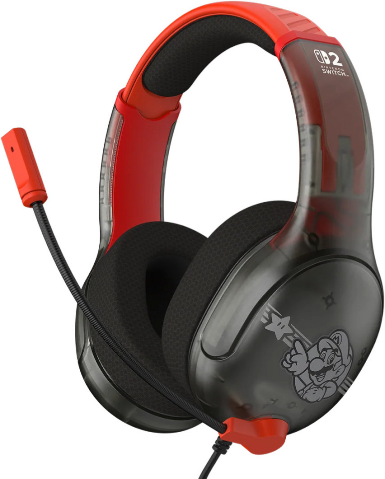 Turtle Beach kõrvaklapid Airlite Fit Nintendo Switch 2, Mario Star