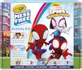 Crayola loovkomplekt Color Wonder Activity Spidey, 75-7193