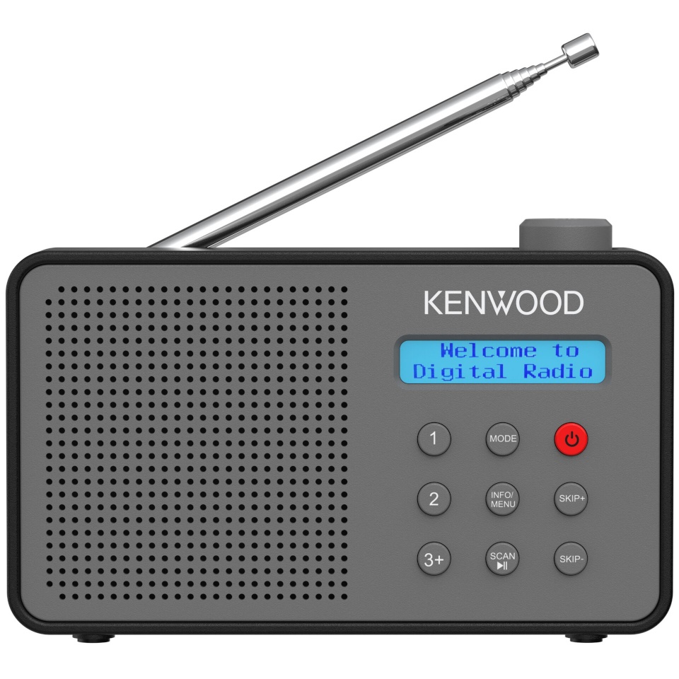 Kenwood raadio CR-M25DAB hall