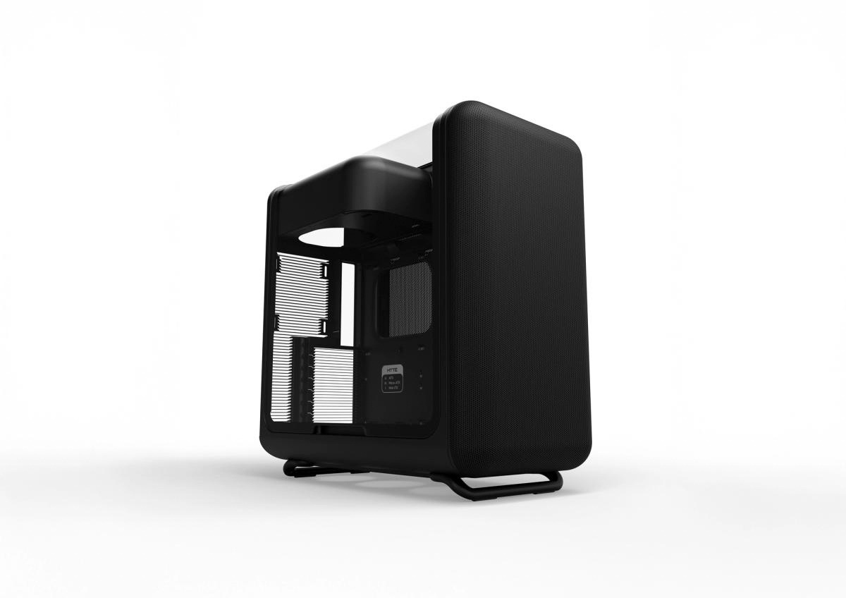 HYTE korpus X50 (must, Tempered Glass)