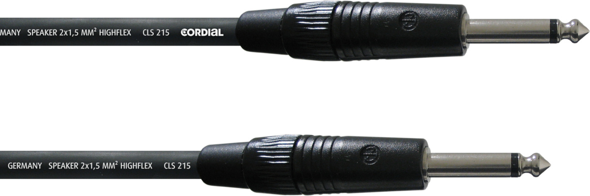 Cordial helikaabel CPL PP, 1,5 m