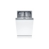 Bosch nõudepesumasin SPH4EKX24E 45 cm Integreeritav