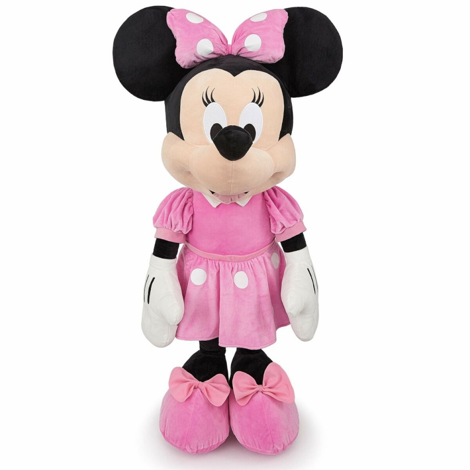 Minnie Mouse pehme mänguasi roosa 120cm