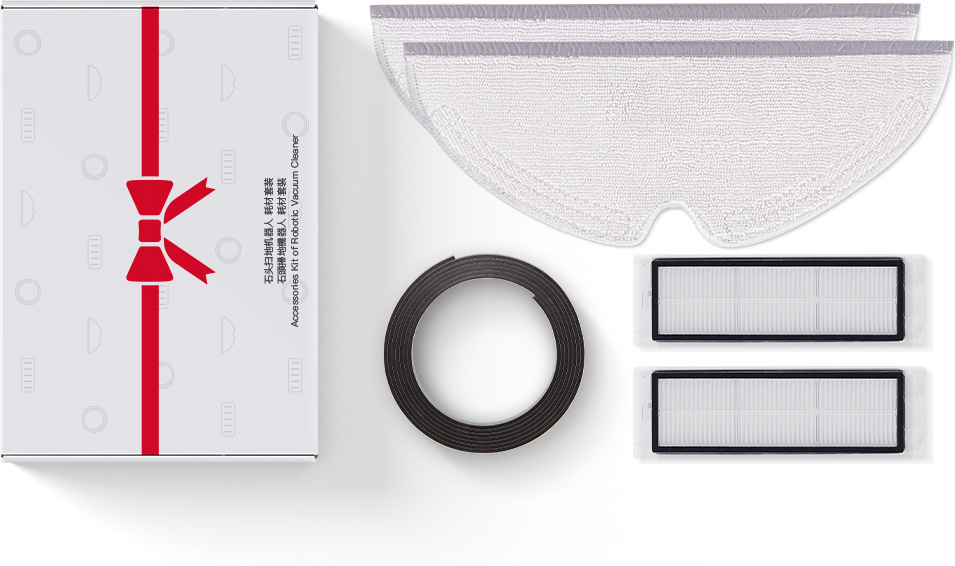 Roborock S5/S6/E4 tarvikud komplekteeritud