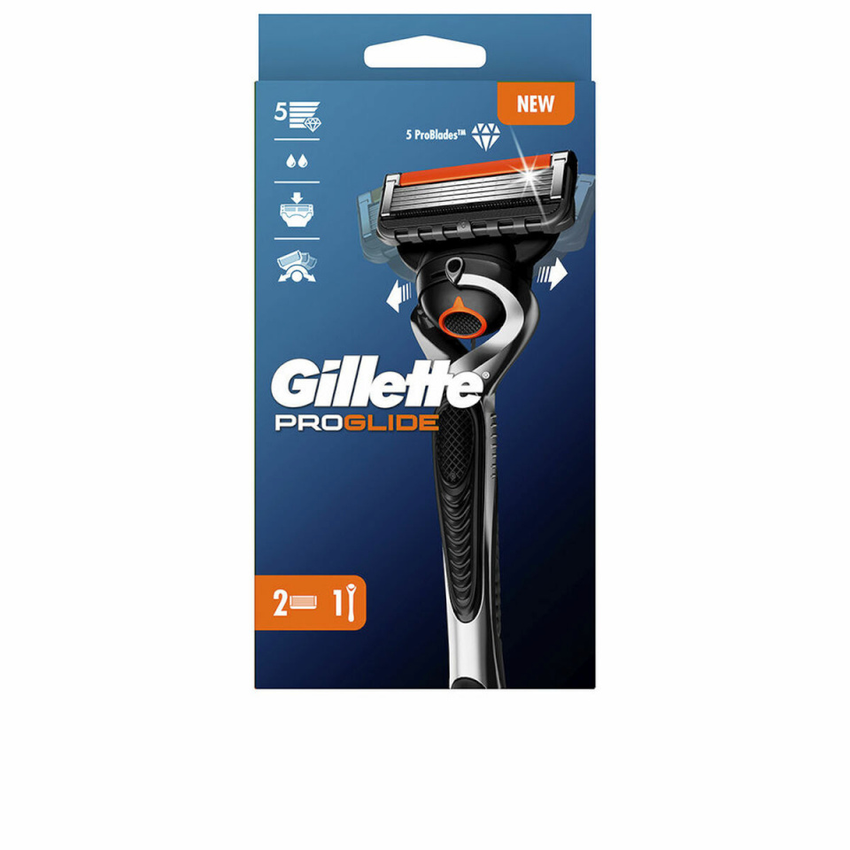 Gillette žiletiterad FUSION PROGLIDE