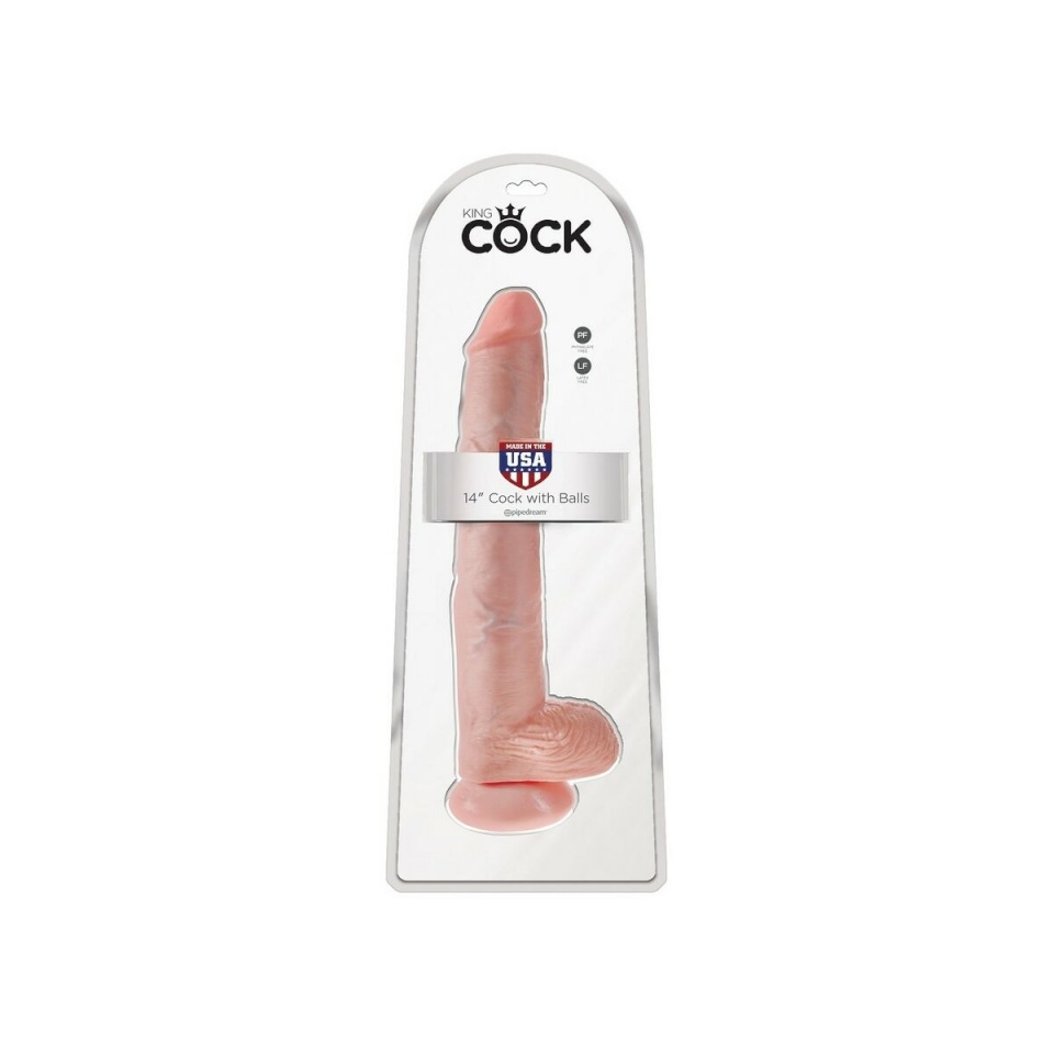 Pipedream Realistlik dildo King Cock PVC