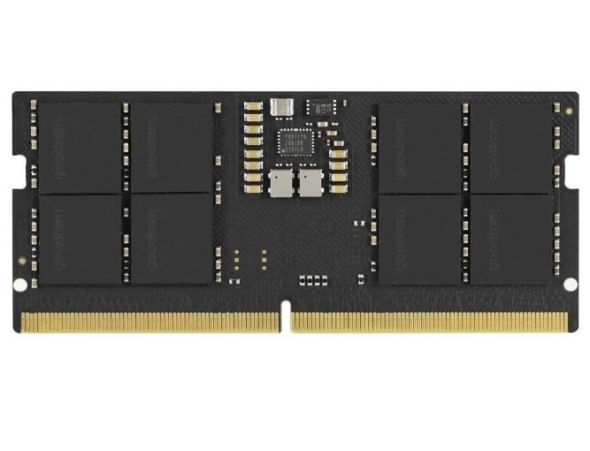 Pny mälu Memory 16GB DDR5 SODIMM 5600MHz MN16GSD55600MHz Black