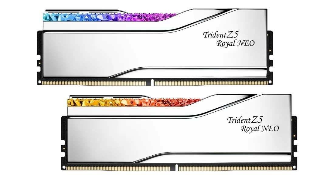 G.Skill mälu G.Skill Trident Z5 Roya l RGB DDR5 6000MHz CL30