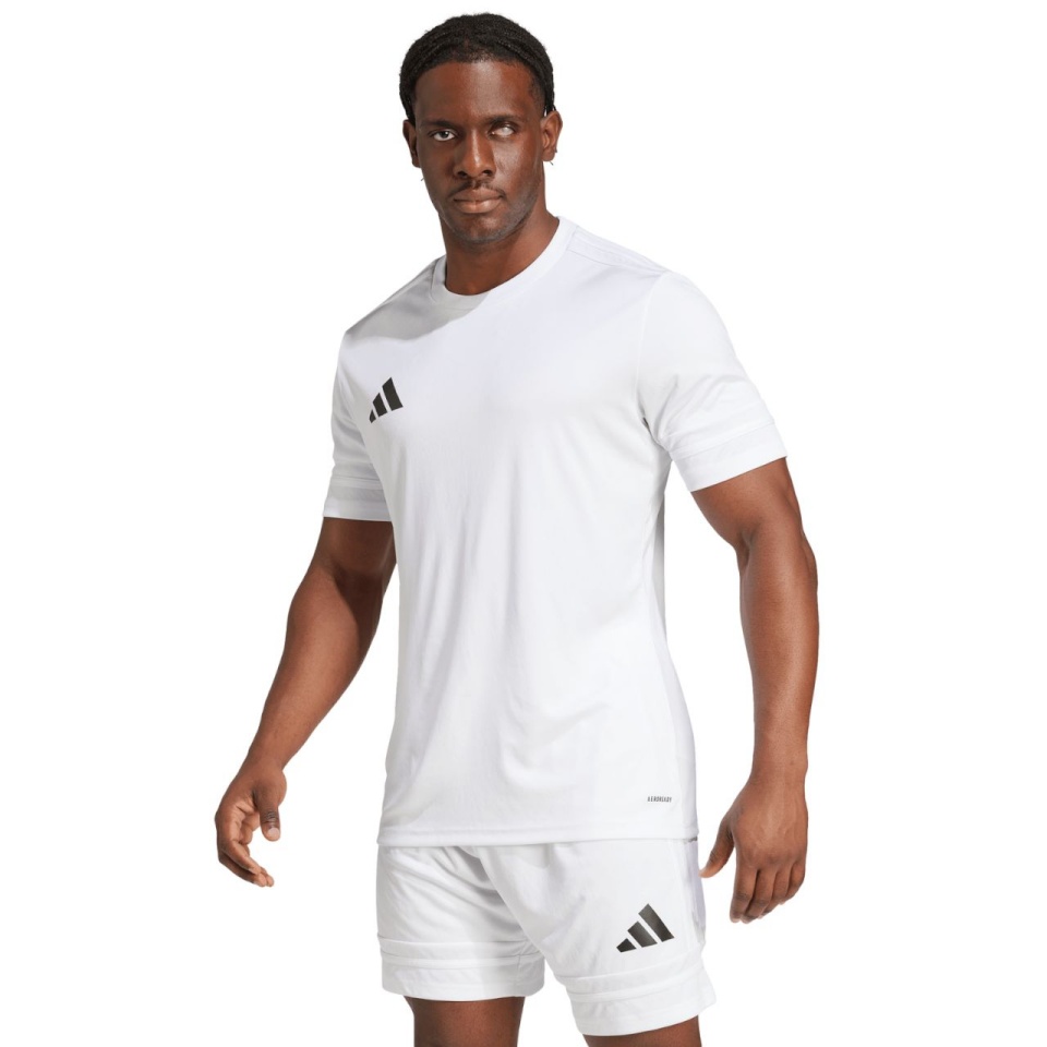 Adidas Teamwear T-särk meestele Squadra 25 valge JG5834 suurus S