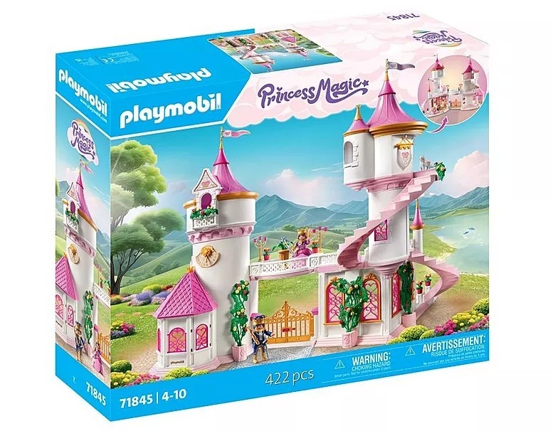 Playmobil klotsid 71845 Princess Castle with Royal Couple
