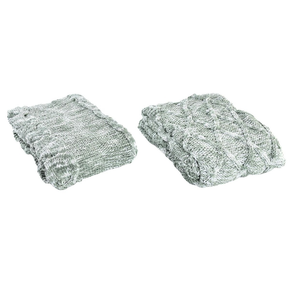 DKD Home Decor Tekk 150 x 125 x 1cm roheline (2 Ühikut)