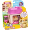 Little Live Pets pehme mänguasi Mama Surprise Hamsters oranž Orange Plüüš Hamster