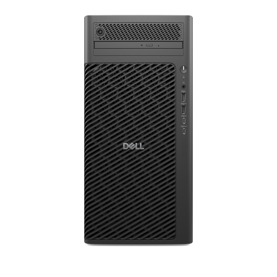 Dell arvuti Pro Max Tower T2 Ultra 9 285/ 32GB(2x16)/512GB/NVIDIA A1000 8 GB/No Kbd/Win11 Pro/3Y Basic OnSite Warranty
