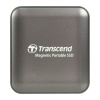 Transcend kõvaketas Portable SSD 4TB Magnetic R/W 2000/2000 Iron Gray