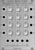 Doepfer A-135-1 pingega juhitav mikser / Quad VCA Eurorack moodul