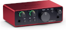 Focusrite Scarlett Solo (4. põlvkonna) helikaart