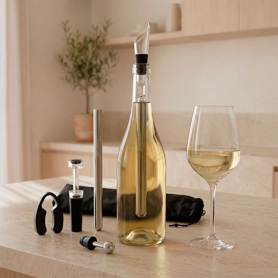 InnovaGoods veinitarvikute komplekt Chillour 7tk