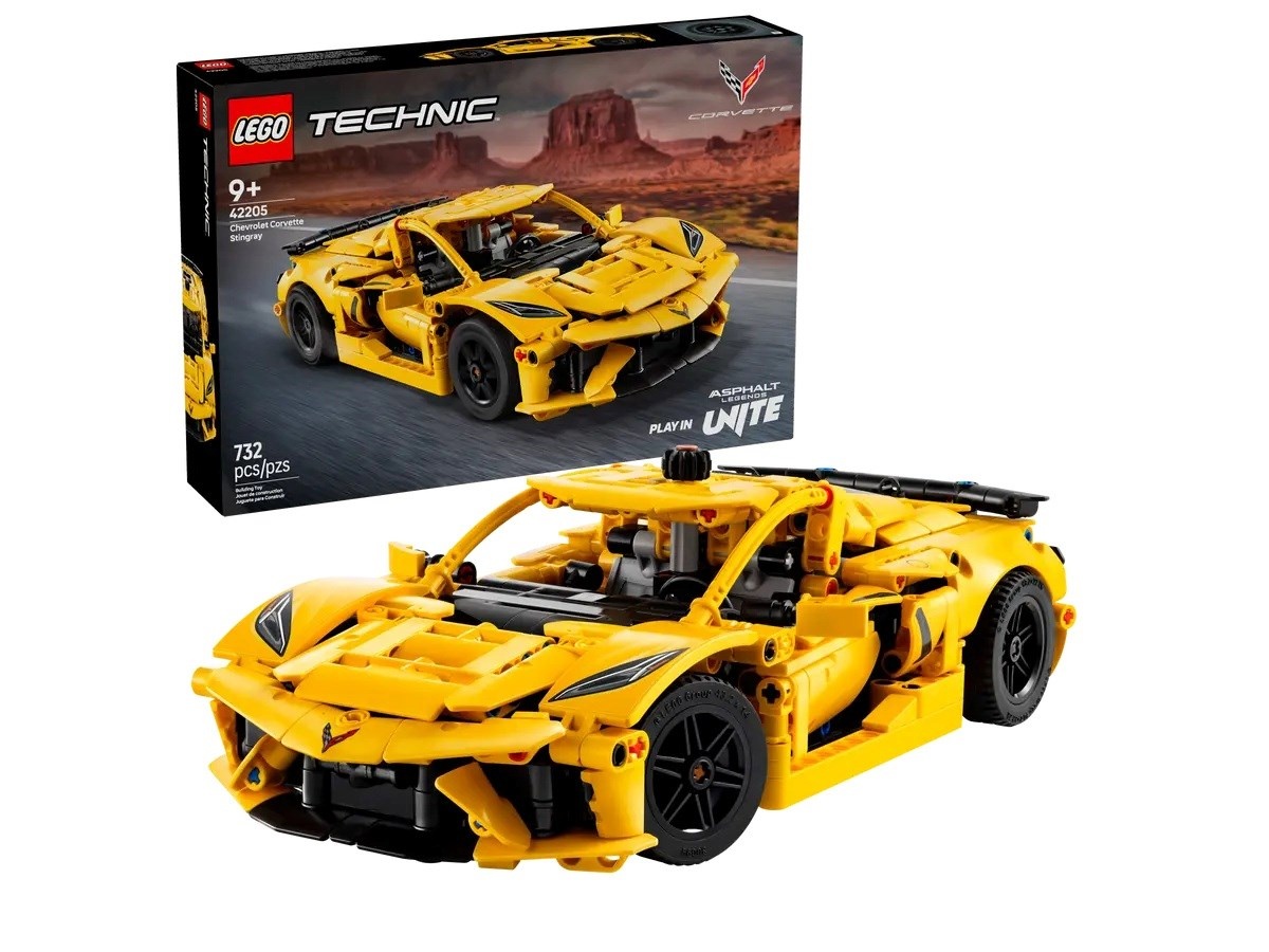 Lego klotsid TECHNIC 42205 Chevrolet Corvette Stingray