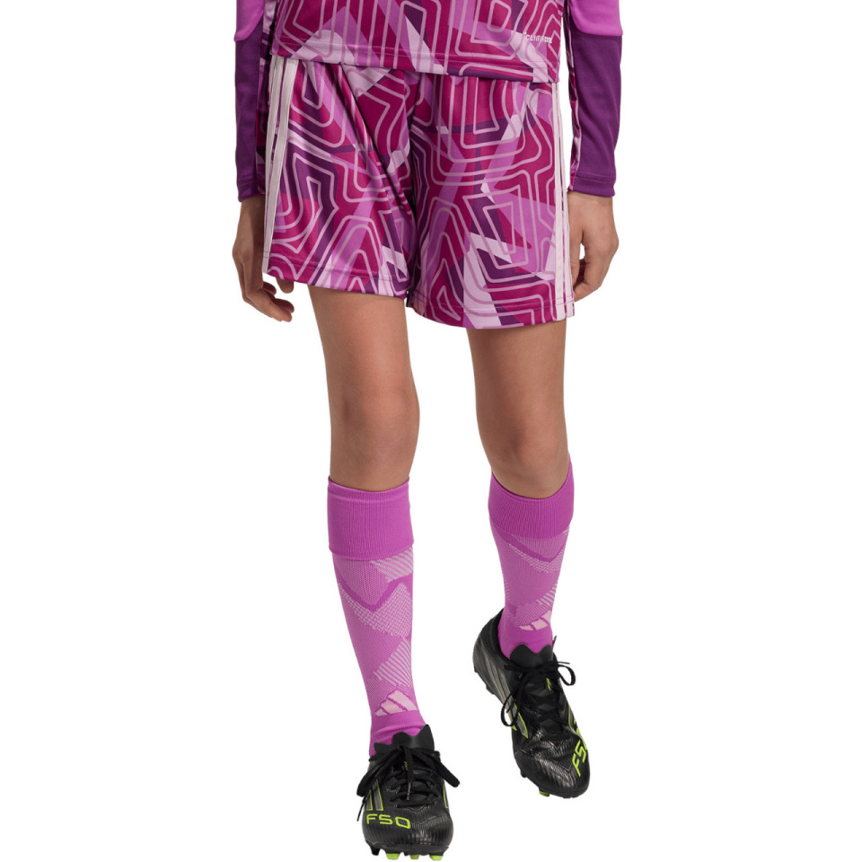 Lühikesed püksid Bramkarskie Kids Adidas Tiro 26 Competition roosa KC5470 176cm