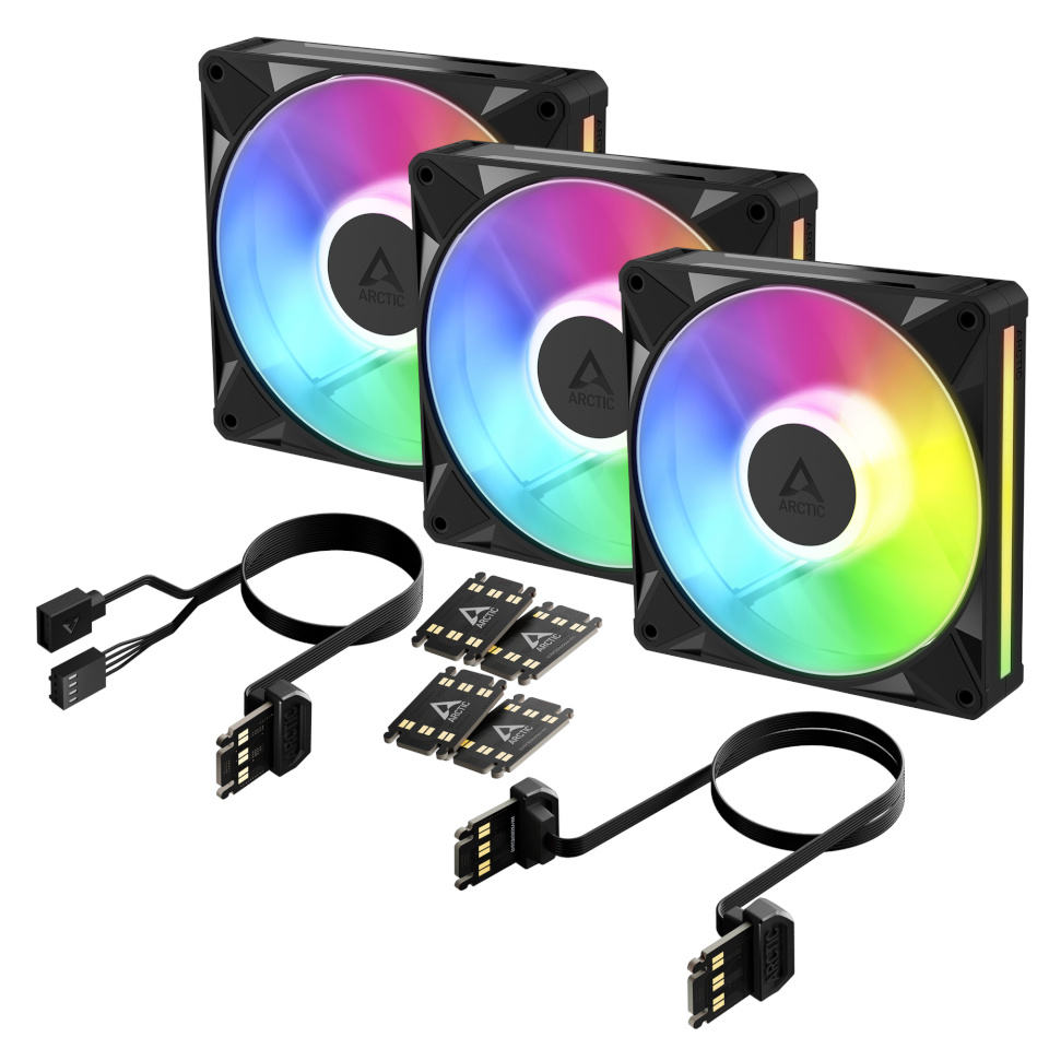 Arctic jahutus Case Fan 140mm Bionix P14 Argb 3-pack
