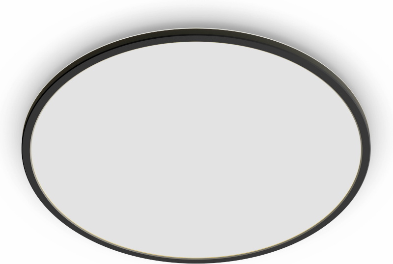 Philips plafoon Superslim CL550, ümmargune, must, 3600lm, 2700K