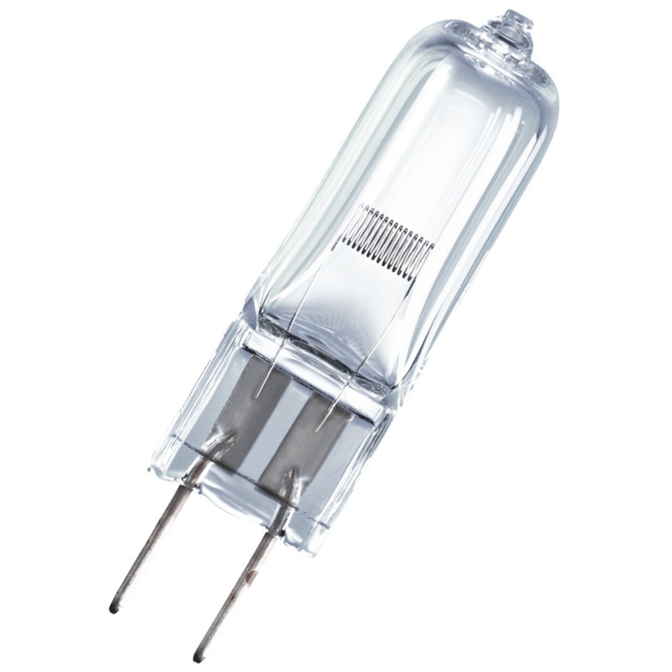 Osram projektorilamp Osram Halogen HLX Lamp G6.35 without Reflector 150W 15V